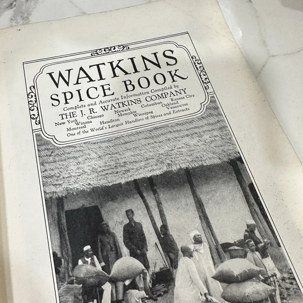 1927 Booklet Spices Orient J R Watkins Spice‎ Company Advertising VG